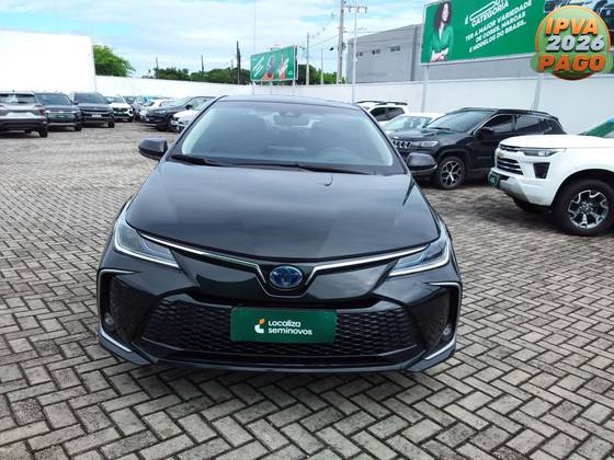 TOYOTA COROLLA 1.8 VVT-I HYBRID FLEX ALTIS CVT TOYOTA COROLLA 1.8 VVT-I HYBRID FLEX ALTIS CVT